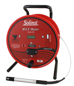 Solinst Model 201 Water Level Temperature Meter