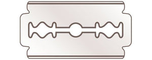 MARTOR INDUSTRIAL BLADE, GILLETTE SLOTTED