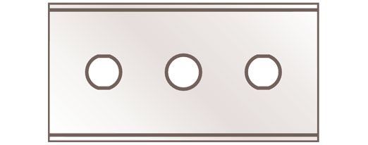 MARTOR INDUSTRIAL BLADE (SQUARE ENDS)