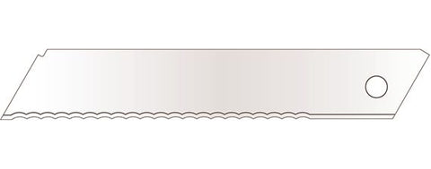 MARTOR STYROPOR BLADE WITH SERRATED EDGE