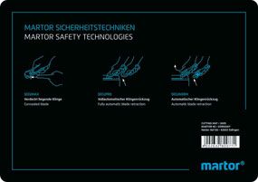 MARTOR CUTTING MAT 148 X 210 MM