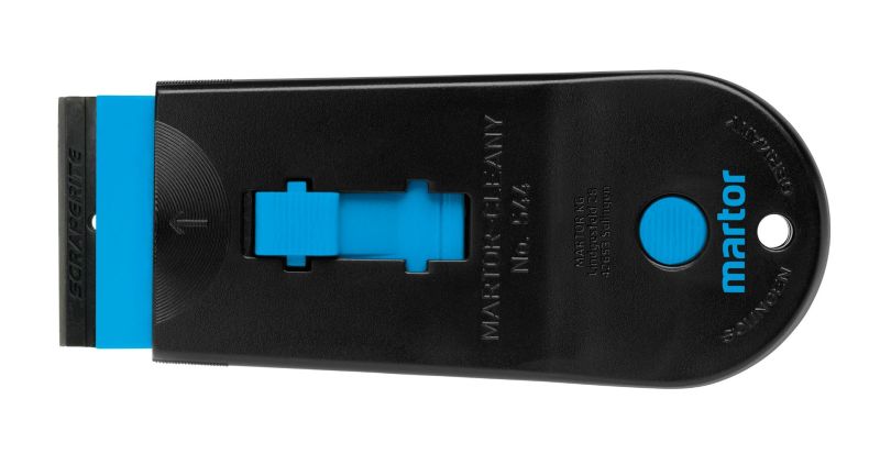 MARTOR  SCRAPEX CLEANY W/ BLACK PLASTIC BLADE