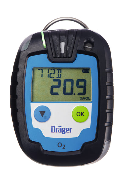 Draeger PAC 6000 Disposable Single Gas Meter