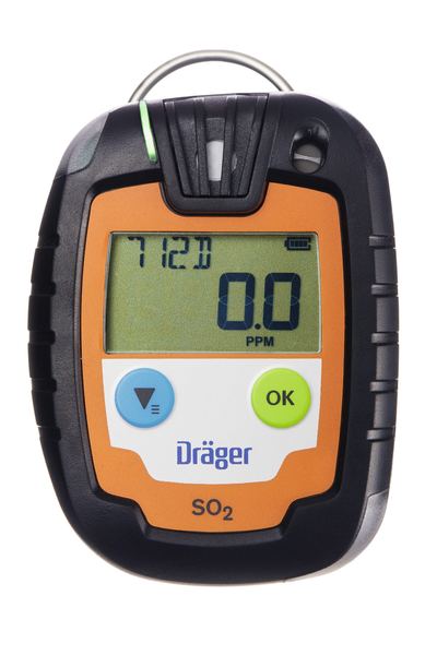 Draeger PAC 6000 Disposable Single Gas Meter
