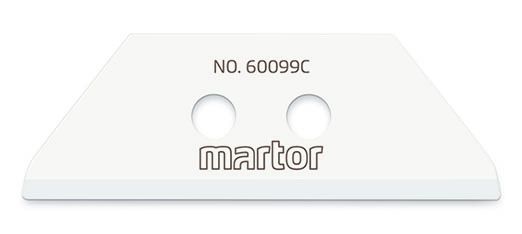 MARTOR CERAMIC BLADE (2 ON A SELF SERVICE CARD)