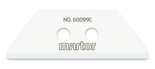 MARTOR CERAMIC BLADE (2 ON A SELF SERVICE CARD)