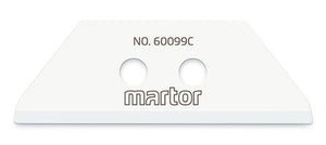 MARTOR CERAMIC BLADE (2 ON A SELF SERVICE CARD)