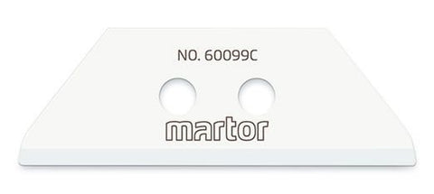 MARTOR  CERAMIC BLADE (2 ON A SELF SERVICE CARD)