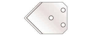 MARTOR  TRIANGULAR BLADE (LG)