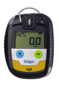 Draeger PAC 6500 H2S Single Gas Meter Rental