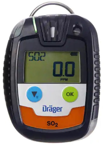 Draeger PAC 6500 SO2 Single Gas Meter Rental