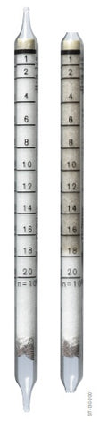 Hydrogen Sulfide 1/c, 10 - 200 PPM / 1 - 20 PPM, (6719001)