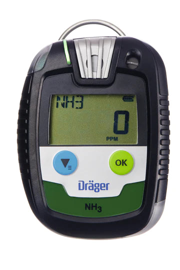 Draeger PAC 8000 NH3 (Ammonia) Single Gas Meter Rental