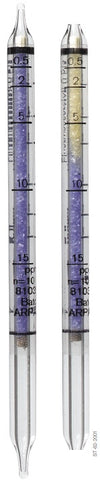 Hydrogen Fluoride 0.5/a, 0.5 - 15 PPM / 10 - 90 PPM, (8103251)