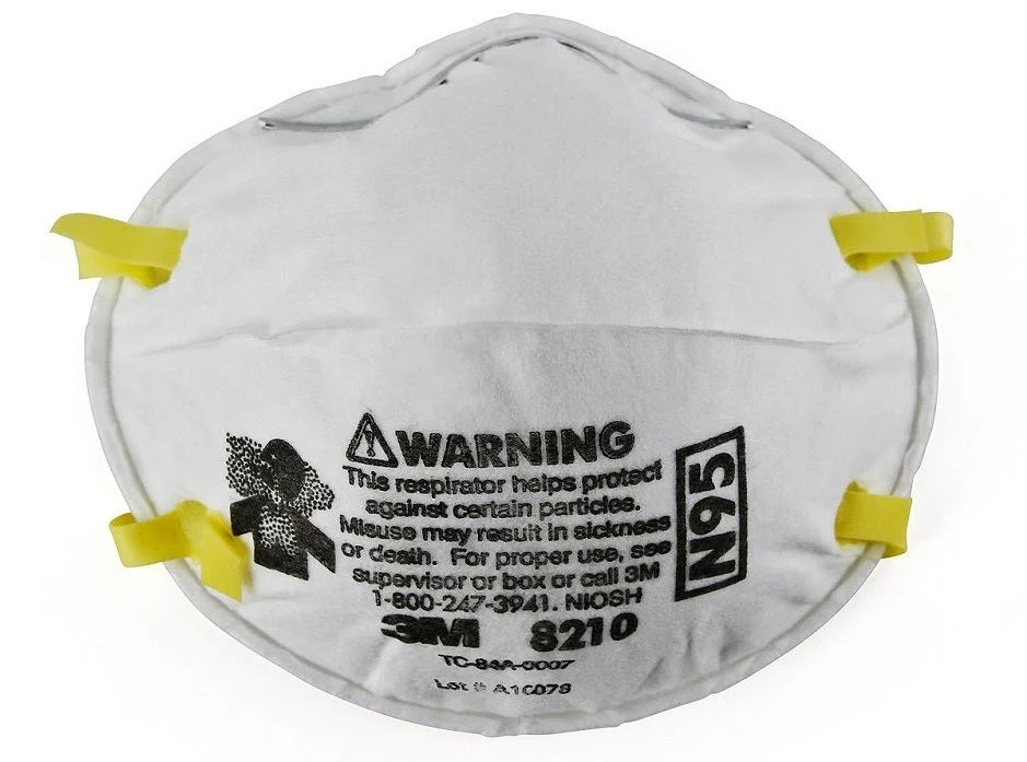 3m 8210 N95 Masks (Box of 20) IN STOCK