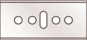 MARTOR INDUSTRIAL BLADE, STAINLESS