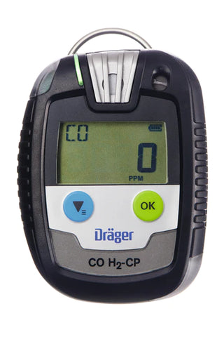 Draeger PAC 8500 CO H2  (Carbon Monoxide w/ Hydrogen Sensor to Compensate) Single Gas Meter Rental