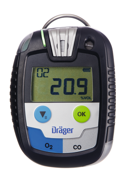 Draeger PAC 8500 Single Gas Meter