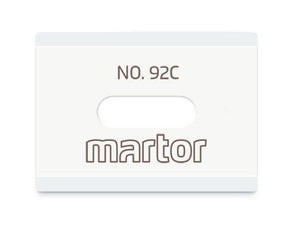 MARTOR CERAMIC BLADE (2 ON A SELF SERVICE CARD)