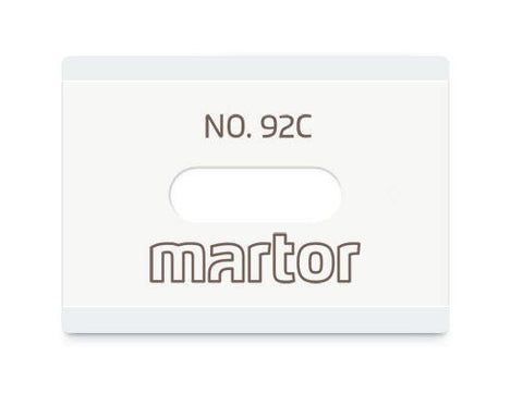 MARTOR CERAMIC BLADE (2 ON A SELF SERVICE CARD)