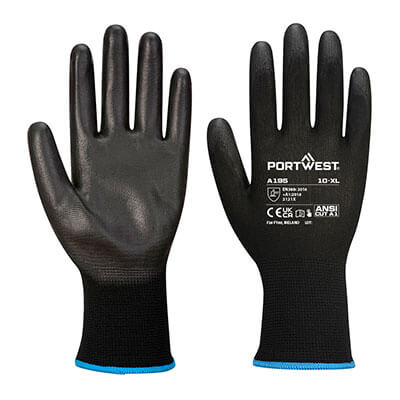 Touchscreen - PU Black (IN STOCK)