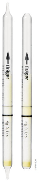 Mercury Vapour 0.1/b, 0.05 - 2 mg/m3, (CH23101)