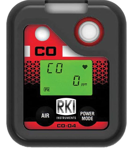 RKI CO-04 SIngle Gas CO Monitor (IN STOCK)