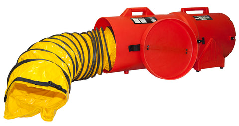 Air Systems CVF 12" Axial Canister Fan