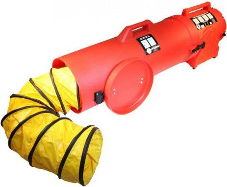 Air Systems CVF 8" Axial Canister Fan