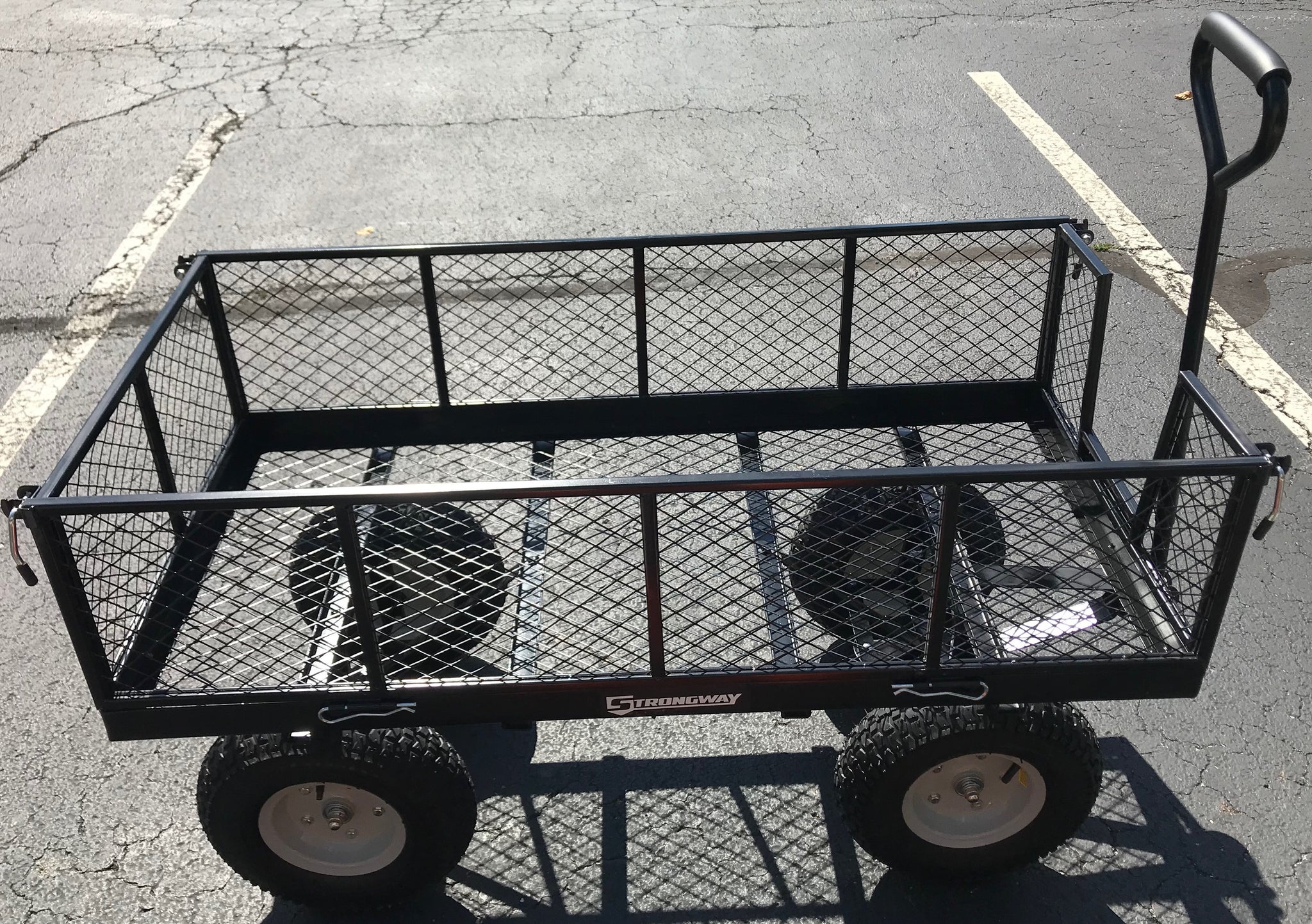 Equipment Pull Cart Rental