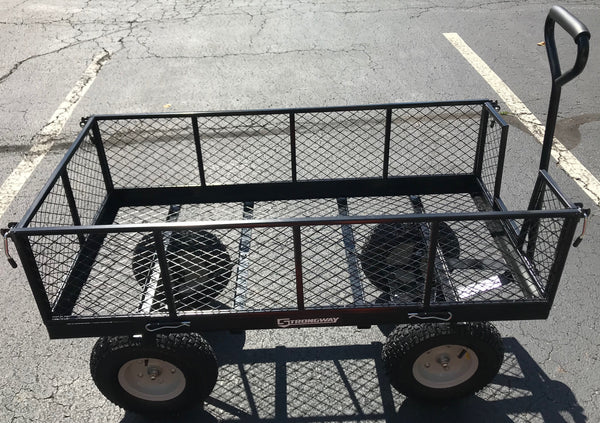 Equipment Pull Cart Rental