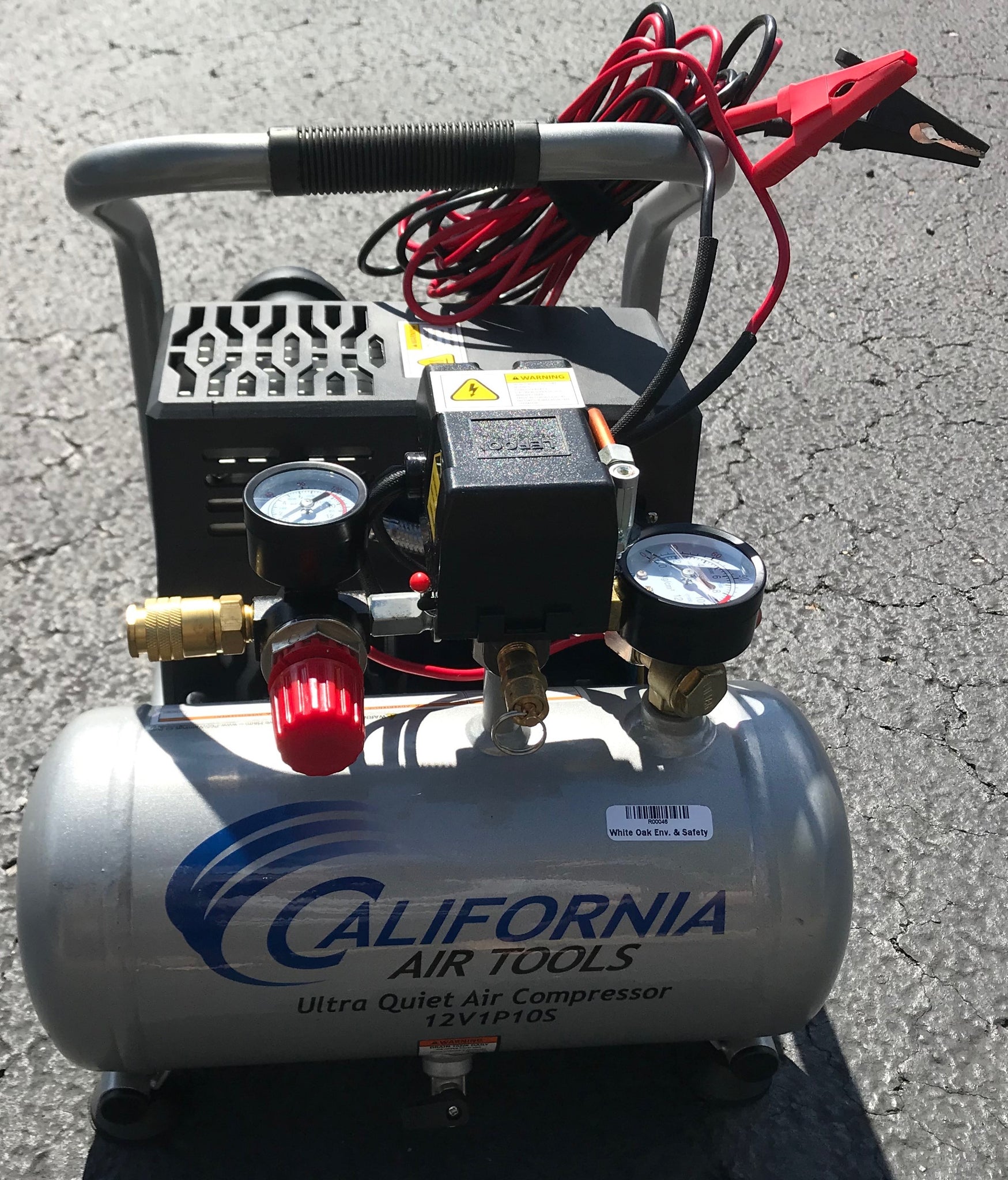 12 VDC Air Compressor Rental