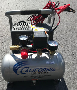 12 VDC Air Compressor Rental