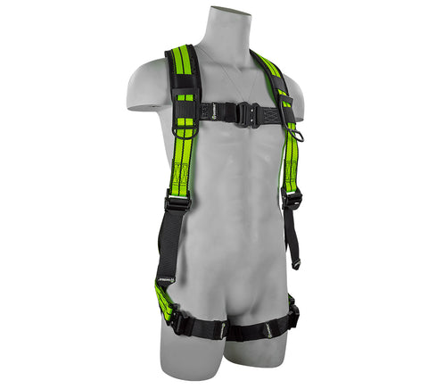 PRO+ Flex Premium Harness w/ Cool Air Leg Pads FS-FLEX250