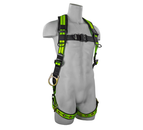 PRO+ Flex Vest Harness w/ 3 D-Rings FS-FLEX285