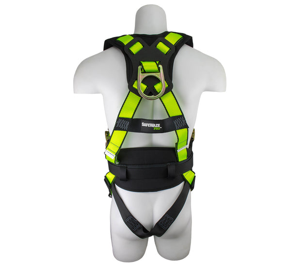 PRO Construction Harness w/ Fixed Back Pad FS170