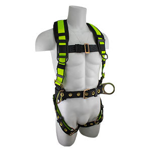 PRO Construction Harness w/ Fixed Back Pad FS170