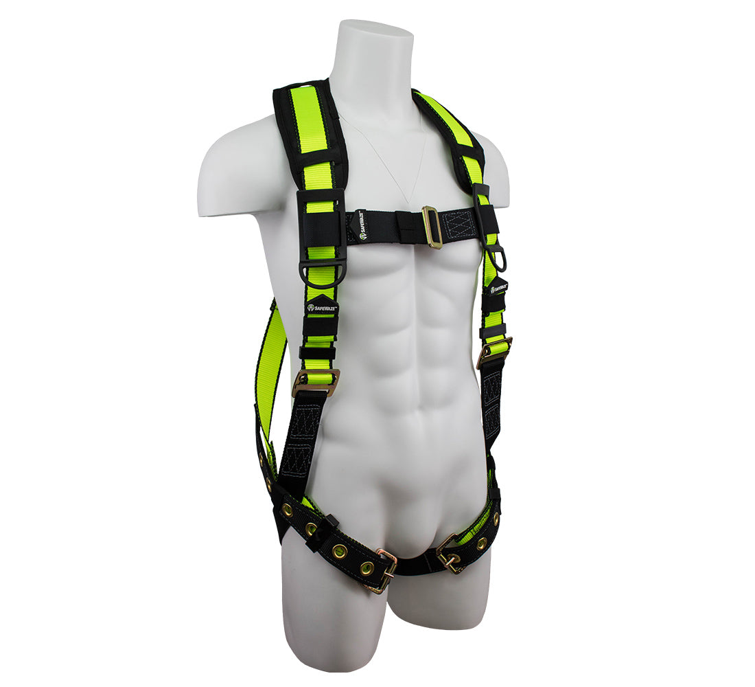 PRO Vest Harness with Grommet Legs & Dorsal Link FS185DL