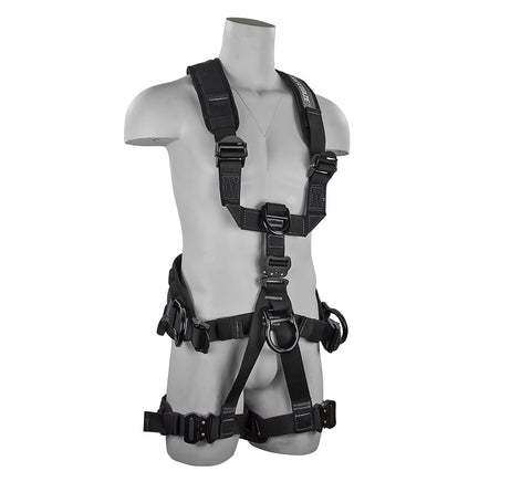 PRO+ Premium Wind/Rope Access/Rescue Harness FS227