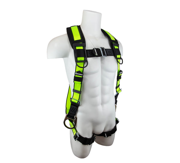 PRO Vest Harness with 3 D-rings FS281
