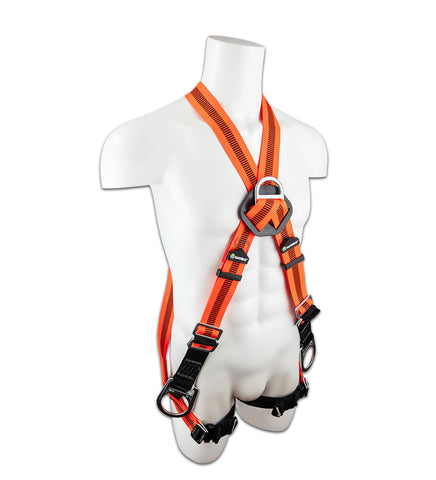 V-LINE Cross Over 4 D-Ring Harness FS99281-EFD-X