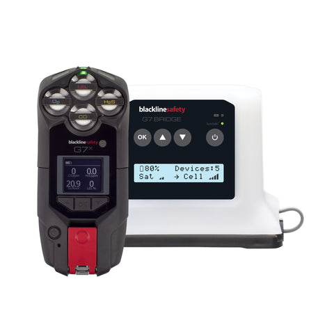 Blackline G7X - Satellite Lone Worker Device