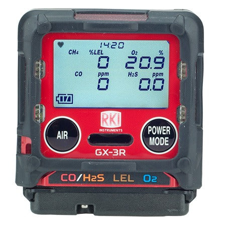 RKI GX-3R 4-Gas Meter w/ Pump Rental