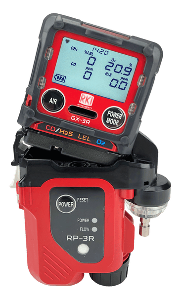 RKI GX-3R 4-Gas Monitor LEL/O2/combo H2S/CO (In Stock)