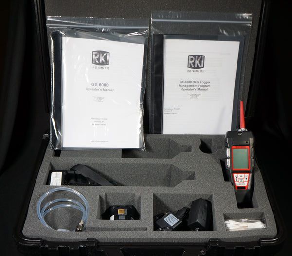 RKI GX-6000 PID/LEL/O2/CO/H2S Rental