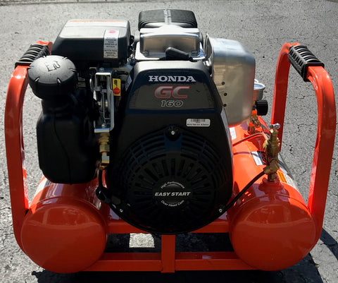 Gas Powered Air Compressor Rental