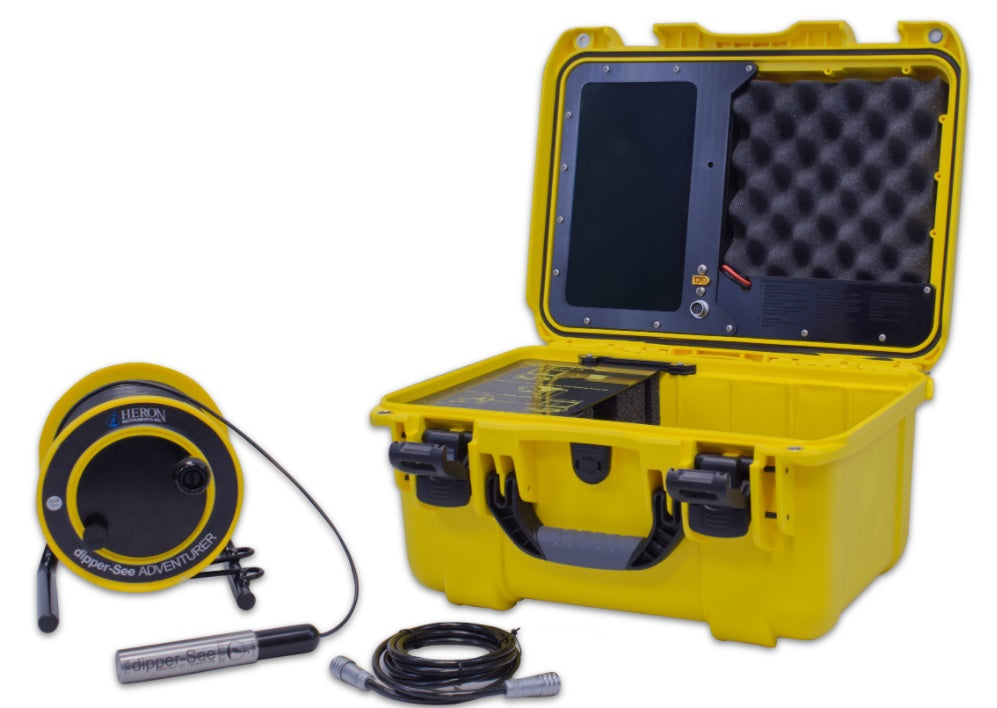 Heron Dipper-See Adventurer Borehole Inspection Camera Rental