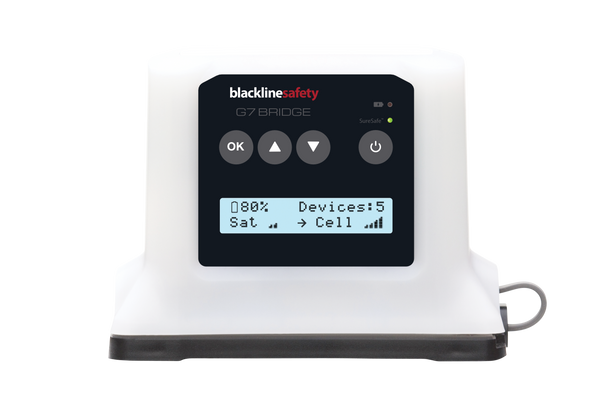 Blackline G7X - Satellite Lone Worker Device