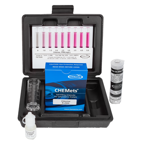 Chlorine DPD (Free & Total), DDPD (Free & Total) and DPD (Hypochlorite) Test Kits & Refills