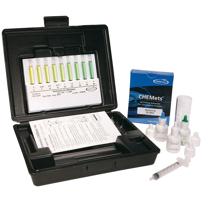 Ammonia Test Kits & Refills